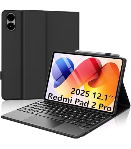 Amazon.com: GYSDCAZ Keyboard Case for Xiaomi Redmi Pad Pro 12.1